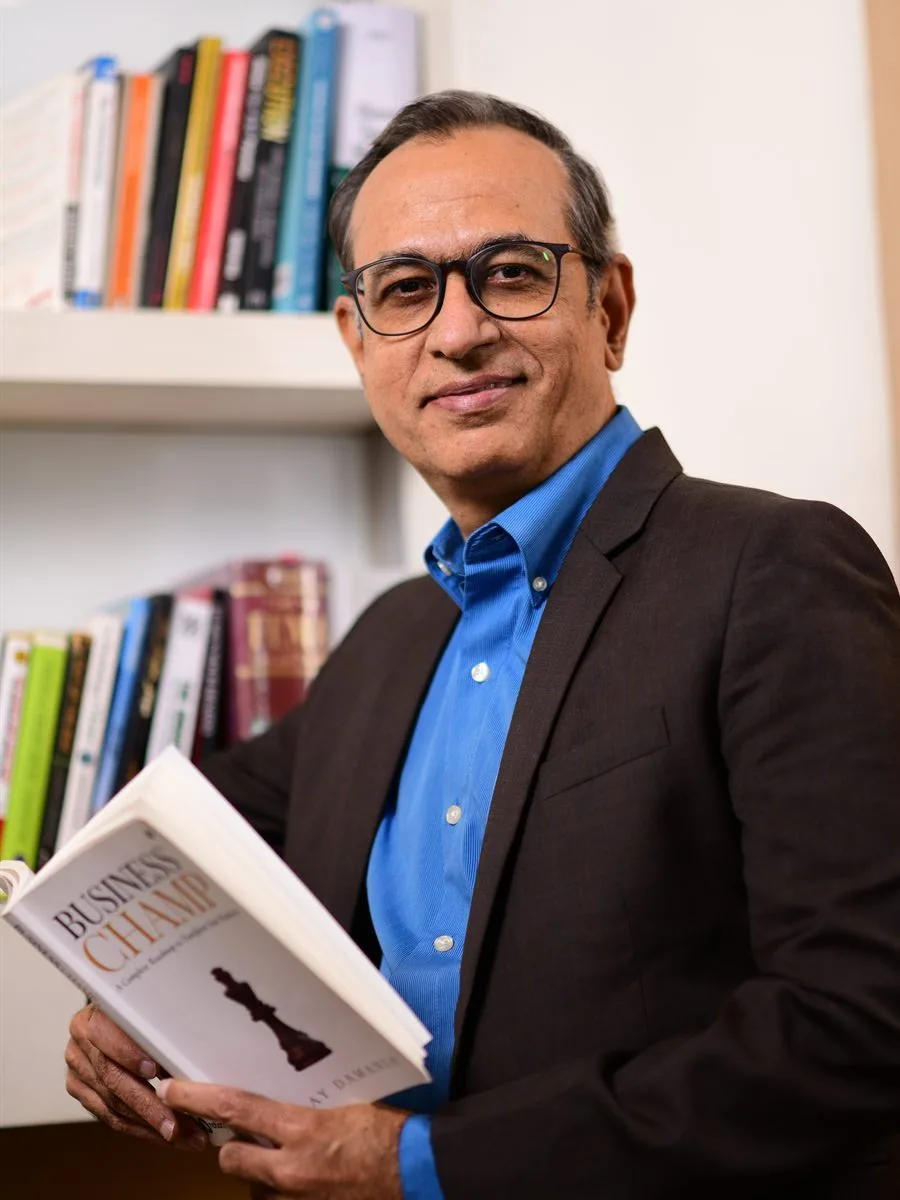 Malay Damania Voice of Books