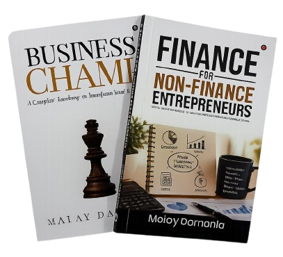 Business Champ and Finance for Non-Finance Entrepreneurs Books by Malay Damania