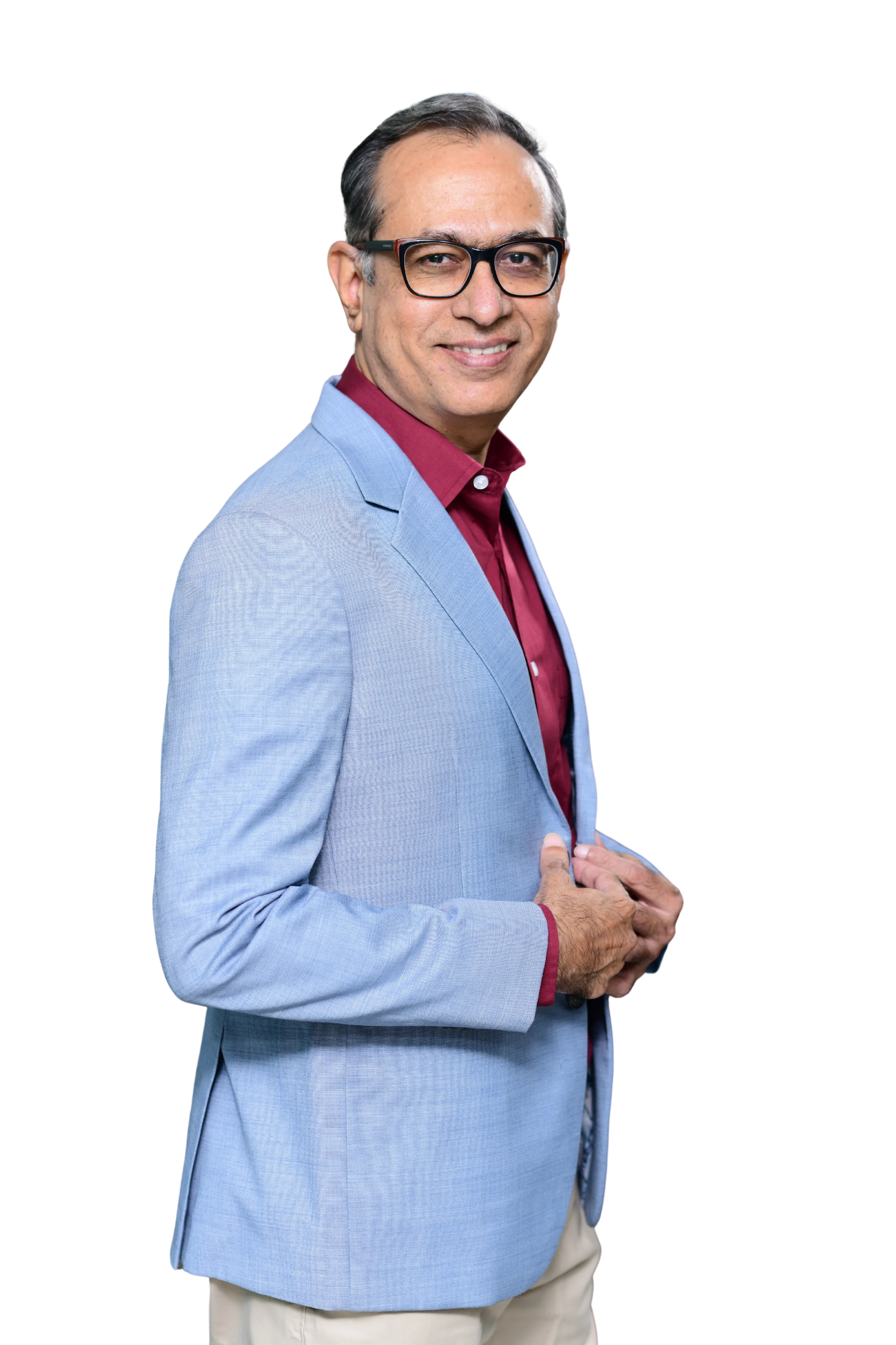 Malay Damania portrait