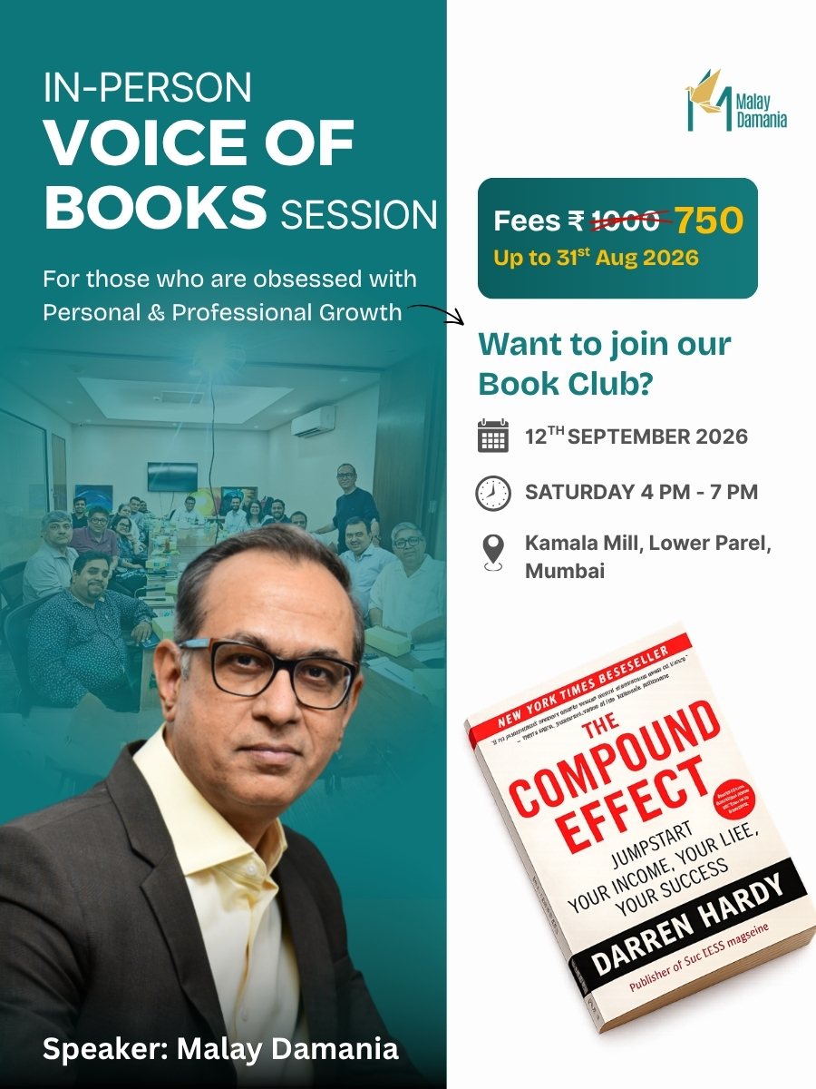 The Compound Effect Voice of Books session